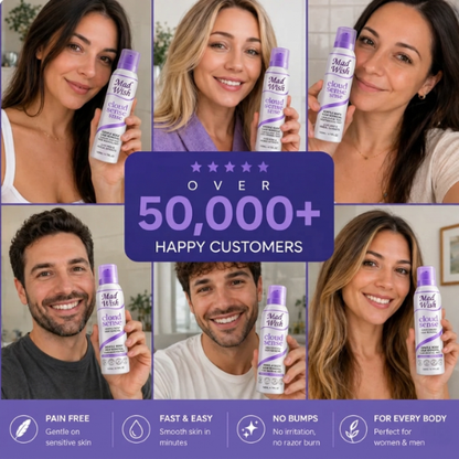 Spray Depilatorio Madwish™ – Indoloro y Rápido